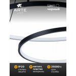 Светильник подвесной Arte Lamp A3893SP-30BK MILLO
