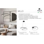 Светильник подвесной Arte Lamp A3893SP-30BK MILLO