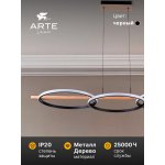 Светильник подвесной Arte Lamp A3913SP-24BK FLUIDO