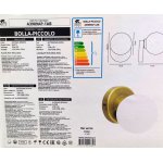 Светильник накладной Arte lamp A3989AP-1AB BOLLA-PICCOLO