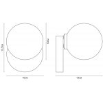 Светильник накладной Arte lamp A3989AP-1AB BOLLA-PICCOLO