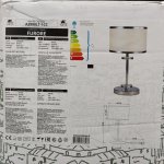 Светильник настольный Arte lamp A3990LT-1CC FURORE