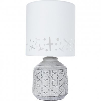 

Светильник настольный Arte lamp A4007LT-1GY BUNDA, A4007LT-1GY