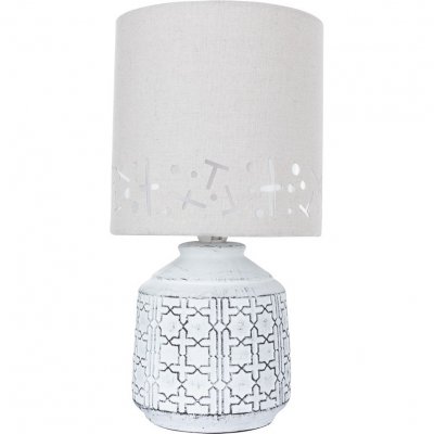 

Светильник настольный Arte lamp A4007LT-1WH BUNDA, A4007LT-1WH