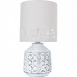 Светильник настольный Arte lamp A4007LT-1WH BUNDA