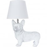 Светильник настольный Arte lamp A4008LT-1WH SCHEDAR