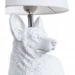 Светильник настольный Arte lamp A4008LT-1WH SCHEDAR