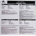 Светильник подвесной Arte lamp A4010SP-1WH Slanciato белый