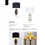 Светильник настольный Arte lamp A4016LT-1BK REVATI