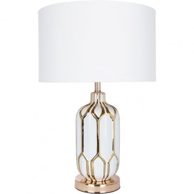 

Светильник настольный Arte lamp A4016LT-1WH REVATI, A4016LT-1WH