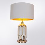 Светильник настольный Arte lamp A4016LT-1WH REVATI