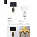 Светильник настольный Arte lamp A4016LT-1WH REVATI