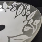 Плафон стекло матовое 360*100мм Е27 (48мм посадка) Arte lamp A4020SP-1 CUCINA