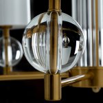 Подвесная люстра Arte lamp A4027LM-6PB MATAR