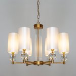 Подвесная люстра Arte lamp A4027LM-6PB MATAR