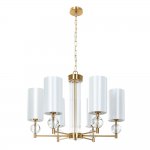 Подвесная люстра Arte lamp A4027LM-6PB MATAR