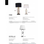 Светильник настольный Arte lamp A4032LT-1GO FIRE