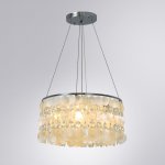 Светильник подвесной с ракушками Arte lamp A4041SP-5CC PIPIRIMA