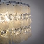 Люстра подвесная с ракушками Arte lamp A4041SP-8CC PIPIRIMA