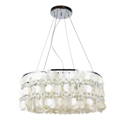 

Люстра подвесная с ракушками Arte lamp A4041SP-8CC PIPIRIMA, A4041SP-8CC