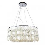 Люстра подвесная с ракушками Arte lamp A4041SP-8CC PIPIRIMA