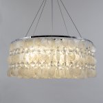 Люстра подвесная с ракушками Arte lamp A4041SP-8CC PIPIRIMA