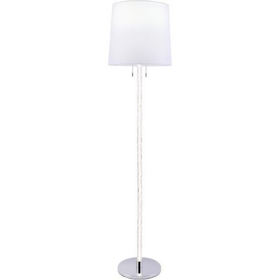 Торшер напольный белый с абажуром Arte lamp A4048PN-1CC WASAT