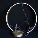 Люстра кольцо 55W Arte Lamp A4050SP-1SG HELIOS