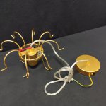 Светильник подвесной Arte Lamp A4052SP-1SG