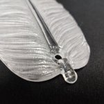 Плафон стекло подвеска в виде пера LSP-883 HESPERIA