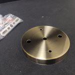 Светильник потолочный Arte lamp A4059PL-4AB ORNELLA