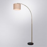 Торшер напольный с абажуром Arte lamp A4060PN-1PB PAOLO