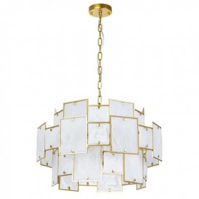 Люстра подвесная Arte Lamp A4068LM-12SG THEEMIN