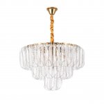 Люстра подвесная Arte Lamp A4073LM-12PB EVELYN