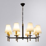 Люстра подвесная Arte Lamp A4075LM-8BK RICCARDO
