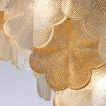 Люстра подвесная Arte Lamp A4077LM-10GO MALLIKA