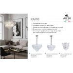 Люстра подвесная Arte Lamp A4078LM-6CC KAPRI