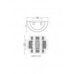 Светильник настенный Arte Lamp A4087AP-2SG BLAKE