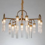 Люстра подвесная Arte Lamp A4088LM-15AB BORGIA