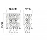 Светильник настенный Arte Lamp A4089AP-2AB PIPIRIMA