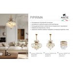 Люстра подвесная Arte Lamp A4089LM-8AB PIPIRIMA
