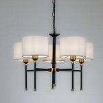 Люстра подвесная Arte Lamp A4090LM-5BK JAMIE