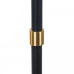 Светильник напольный торшер Arte Lamp A4090PN-1BK JAMIE