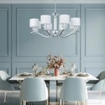 Светильник подвесной Arte Lamp A4091LM-8CC ALHENA