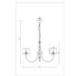 Светильник подвесной Arte Lamp A4092LM-5CC ATTORE