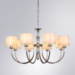 Светильник подвесной Arte Lamp A4092LM-8CC ATTORE