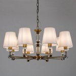 Светильник подвесной Arte Lamp A4093LM-8AB BROCCA