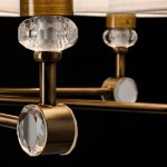Светильник подвесной Arte Lamp A4093LM-8AB BROCCA