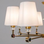 Светильник подвесной Arte Lamp A4093LM-8AB BROCCA