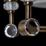 Светильник подвесной Arte Lamp A4093LM-8AB BROCCA